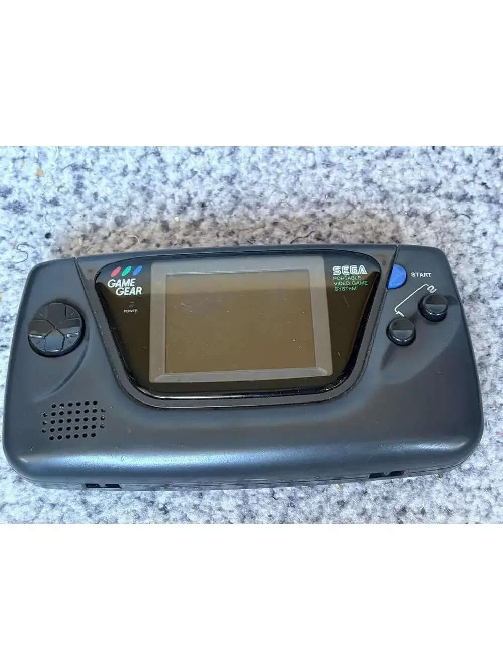 Sega Game Gear Console Rechargeable Battery Pack Carry Case Untested Bundle